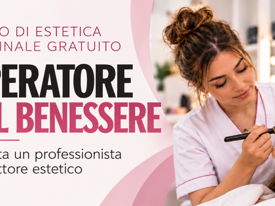 Sogni di lavorare nel mondo della bellezza e del benessere? Vorresti trasformare la tua passione per l'estetica in una vera professione e, un giorno, aprire un centro estetico tutto tuo? Con Magna Grecia Formazione a Taranto puoi iniziare a costruire il tuo futuro grazie al corso gratuito di Operatore del Benessere – Erogazione dei servizi di trattamento estetico. Un percorso formativo rivolto a ragazze e ragazzi dai 13 anni fino ai 25 anni non compiuti, nel rispetto dei requisiti di accesso previsti, pensato per acquisire competenze professionali e accompagnare gli studenti nell'assolvimento degli obblighi di istruzione e formazione, ove applicabili. Un corso di estetica gratuito tra teoria, pratica e stage Il percorso triennale di Operatore del Benessere offre una preparazione completa, combinando lezioni teoriche, laboratori pratici ed esperienze di stage presso realtà del settore. L'obiettivo è fornire agli studenti le conoscenze e le competenze necessarie per avvicinarsi concretamente al mondo dell'estetica. Durante la formazione, gli allievi imparano a utilizzare strumenti e prodotti professionali, conoscere le principali tecniche estetiche e sviluppare le capacità indispensabili per lavorare a contatto con i clienti. Un'opportunità per imparare una professione, valorizzare le proprie capacità e prepararsi al mondo del lavoro. Cosa si impara durante il corso di estetica? Il programma prevede attività teoriche e pratiche dedicate ai principali trattamenti estetici. Tra le competenze sviluppate: Trattamenti viso e corpo: tecniche di base per la cura e il miglioramento dell'aspetto estetico. Manicure e pedicure: trattamenti estetici dedicati alla cura di mani e piedi. Make-up professionale: tecniche di trucco e valorizzazione del viso. Depilazione: conoscenza delle principali procedure e metodologie. Cosmetologia: studio dei prodotti cosmetici e del loro corretto utilizzo. Igiene e sicurezza: procedure fondamentali per lavorare in ambienti professionali. Accoglienza e relazione con il cliente: capacità comunicative e organizzazione del servizio. Le esercitazioni pratiche e le attività di stage permettono di mettere in pratica quanto appreso, acquisendo esperienza e maggiore autonomia. Qualifica, Diploma Professionale e Abilitazione: costruisci il tuo futuro nell'estetica Non soltanto un corso, ma l'inizio di un percorso professionale che può portarti ad aprire un centro estetico tutto tuo! La formazione nel settore estetico prevede diverse tappe fondamentali. 1. Qualifica professionale Al termine del percorso triennale, superate le prove finali previste, gli studenti possono conseguire la Qualifica Professionale di Operatore del Benessere – Erogazione dei servizi di trattamento estetico. Un titolo che certifica le competenze acquisite e rappresenta un primo passo per inserirsi nel mondo del lavoro. 2. Diploma professionale Dopo il triennio è possibile proseguire il percorso di formazione con un quarto anno, secondo i requisiti e le opportunità formative disponibili, per conseguire il Diploma Professionale. Un'ulteriore occasione per approfondire le proprie competenze e rafforzare la preparazione nel settore del benessere. 3. Abilitazione professionale: il passo verso il tuo centro estetico Il tuo sogno è aprire un centro estetico tutto tuo? Attraverso il successivo percorso abilitante previsto dalla normativa e il superamento dell'esame richiesto, è possibile ottenere l'Abilitazione Professionale di Estetista. L'abilitazione è il requisito professionale necessario per esercitare autonomamente l'attività di estetista e assumere il ruolo di responsabile tecnico del proprio centro, nel rispetto degli altri requisiti di legge. Dalla formazione alla possibilità di diventare imprenditore o imprenditrice nel mondo della bellezza: il tuo futuro può iniziare da qui! Perché scegliere Magna Grecia Formazione a Taranto? Scegliere il percorso giusto significa investire nelle proprie passioni e sviluppare competenze utili per il futuro. Magna Grecia Formazione propone un'esperienza educativa che mette al centro la preparazione degli studenti e il contatto con il mondo professionale. I punti di forza del percorso: Corso triennale completamente gratuito. Destinatari dai 13 ai 25 anni non compiuti, secondo i requisiti previsti. Formazione teorica e laboratori pratici. Esperienze di stage nel settore estetico. Conseguimento della Qualifica Professionale. Possibilità di proseguire verso il Diploma Professionale. Opportunità di intraprendere un successivo percorso per l'Abilitazione Professionale.